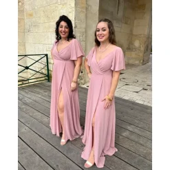ROBE DELTA- ROSE