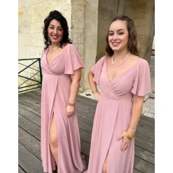 ROBE DELTA- ROSE