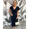 ROBE DIANE - MARINE