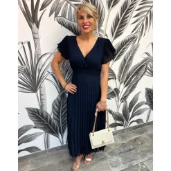 ROBE DIANE - MARINE