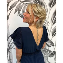 ROBE DIANE - MARINE