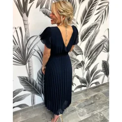 ROBE DIANE - MARINE