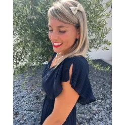 ROBE DIANE - MARINE