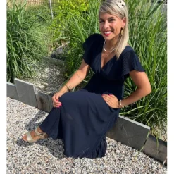 ROBE DIANE - MARINE