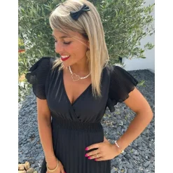 ROBE DIANE NOIR