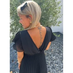 ROBE DIANE NOIR