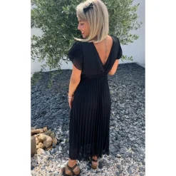 ROBE DIANE NOIR