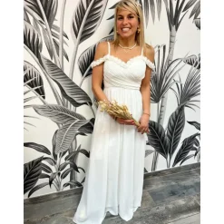 ROBE EMNA - BLANC