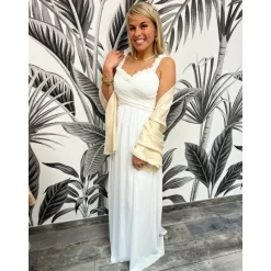 ROBE EMNA - BLANC