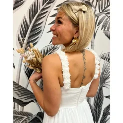 ROBE EMNA - BLANC