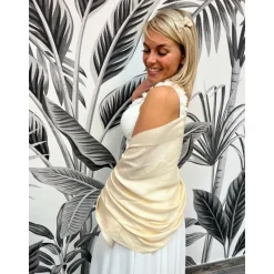 ROBE EMNA - BLANC