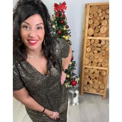 ROBE FOUZIA PULPEUSE