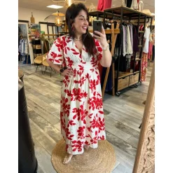 ROBE ISIDORA PULPEUSE - ROUGE