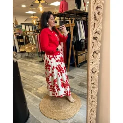 ROBE ISIDORA PULPEUSE - ROUGE