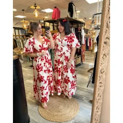 ROBE ISIDORA PULPEUSE - ROUGE