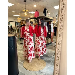 ROBE ISIDORA PULPEUSE - ROUGE
