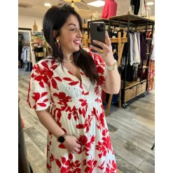 ROBE ISIDORA PULPEUSE - ROUGE