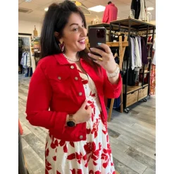 ROBE ISIDORA PULPEUSE - ROUGE