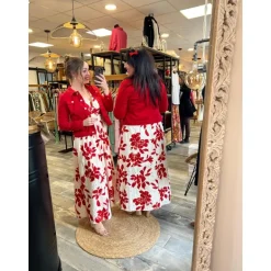 ROBE ISIDORA PULPEUSE - ROUGE