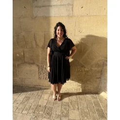 ROBE KAYLINE- NOIR
