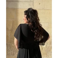 ROBE KAYLINE- NOIR