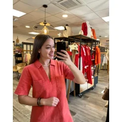 ROBE KETURA-CORAIL