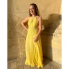 ROBE MACHA- JAUNE
