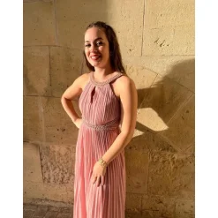 ROBE MACHA- ROSE