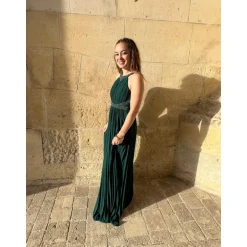 ROBE MACHA- VERT