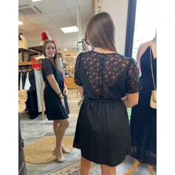 ROBE MAHÉ - NOIR