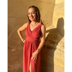 ROBE MANOE - ROSE MARSALA