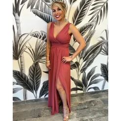 ROBE MANOE - ROSE MARSALA