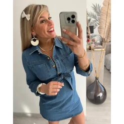 ROBE MANOLYA - JEAN CLAIR