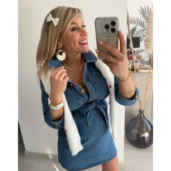 ROBE MANOLYA - JEAN CLAIR