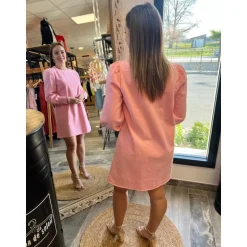 ROBE MATHILDE - ROSE