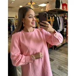 ROBE MATHILDE - ROSE