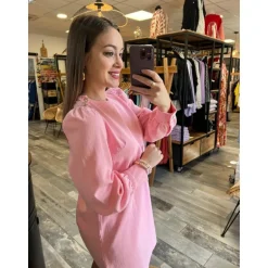 ROBE MATHILDE - ROSE