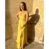 ROBE NICOLLE- JAUNE