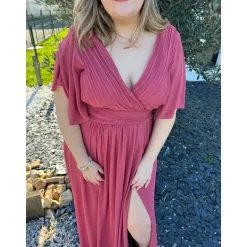 ROBE PAOLINE PULPEUSE - MARSALA