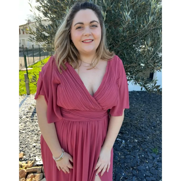 ROBE PAOLINE PULPEUSE - MARSALA
