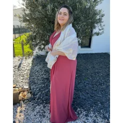 ROBE PAOLINE PULPEUSE - MARSALA