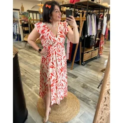 ROBE VÉRENA PULPEUSE