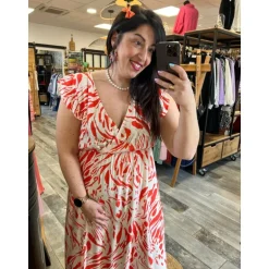 ROBE VÉRENA PULPEUSE