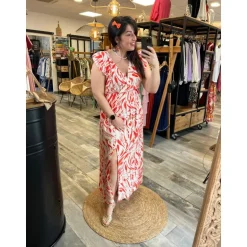 ROBE VÉRENA PULPEUSE