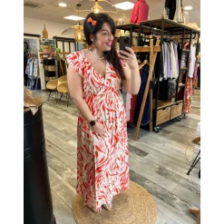 ROBE VÉRENA PULPEUSE
