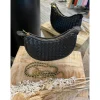 SAC LOUVE - NOIR