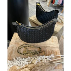 SAC LOUVE - NOIR
