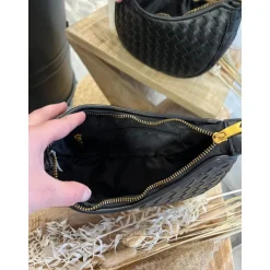 SAC LOUVE - NOIR