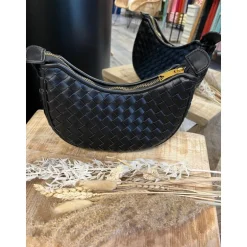 SAC LOUVE - NOIR