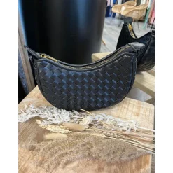 SAC LOUVE - NOIR